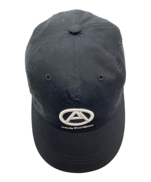 MOUNTAIN RESEARCH（マウンテンリサーチ）MOUNTAIN RESEARCH (マウンテンリサーチ) A.M.Cap ブラック サイズ:FREEの古着・服飾アイテム