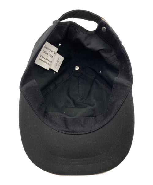 MOUNTAIN RESEARCH（マウンテンリサーチ）MOUNTAIN RESEARCH (マウンテンリサーチ) A.M.Cap ブラック サイズ:FREEの古着・服飾アイテム