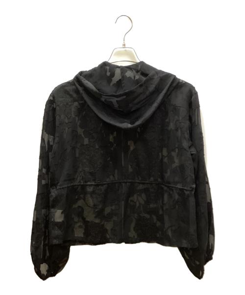 GRACE CONTINENTAL（（グレースコンチネンタル）GRACE CONTINENTAL (（グレースコンチネンタル) オパールプリントブルゾン ブラック サイズ:36の古着・服飾アイテム