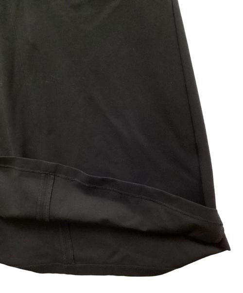 BLUE LABEL CRESTBRIDGE（ブルーレーベルクレストブリッジ）BLUE LABEL CRESTBRIDGE (ブルーレーベルクレストブリッジ) ノースリーブワンピース ブラック サイズ:38の古着・服飾アイテム