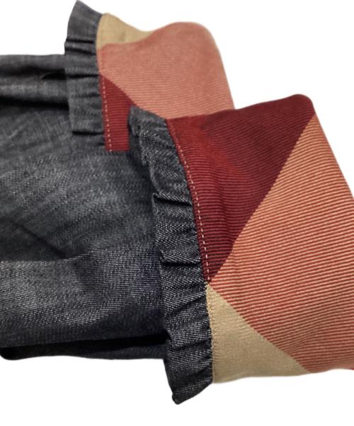 BLUE LABEL CRESTBRIDGE（ブルーレーベルクレストブリッジ）BLUE LABEL CRESTBRIDGE (ブルーレーベルクレストブリッジ) シャツワンピース インディゴ サイズ:38の古着・服飾アイテム