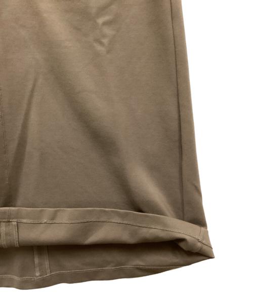 BLUE LABEL CRESTBRIDGE（ブルーレーベルクレストブリッジ）BLUE LABEL CRESTBRIDGE (ブルーレーベルクレストブリッジ) ノースリーブワンピース ベージュ サイズ:38の古着・服飾アイテム