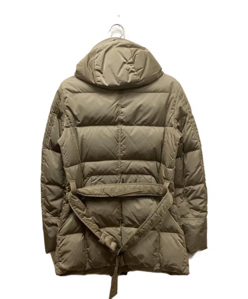 PEUTEREY（ピューテリー）PEUTEREY (ピューテリー) ラビットファーダウンジャケット ベージュ サイズ:XSの古着・服飾アイテム