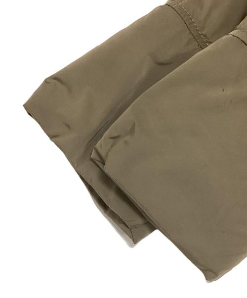 PEUTEREY（ピューテリー）PEUTEREY (ピューテリー) ラビットファーダウンジャケット ベージュ サイズ:XSの古着・服飾アイテム