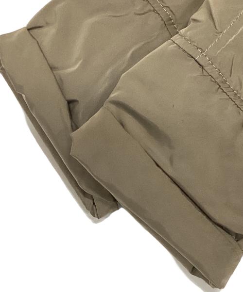 PEUTEREY（ピューテリー）PEUTEREY (ピューテリー) ラビットファーダウンジャケット ベージュ サイズ:XSの古着・服飾アイテム