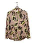 PAUL SMITHポールスミス）の古着「リネン混シャツ」｜ピンク