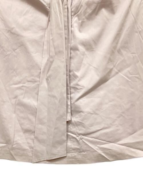 HER LIP TO（ハーリップトゥ）HER LIP TO (ハーリップトゥ) Back Front Ribbon Blouse/バックフロントリボンブラウス ピンク サイズ:M 未使用品の古着・服飾アイテム