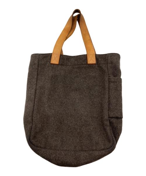 PORTER（ポーター）PORTER (ポーター) ツイードトートバッグ ブラックの古着・服飾アイテム