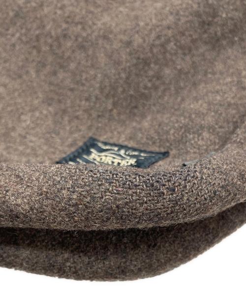 PORTER（ポーター）PORTER (ポーター) ツイードトートバッグ ブラックの古着・服飾アイテム