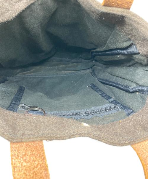 PORTER（ポーター）PORTER (ポーター) ツイードトートバッグ ブラックの古着・服飾アイテム