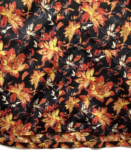 PUBLIC TOKYO（パブリックトウキョウ）PUBLIC TOKYO (パブリックトウキョウ) 半袖シャツ ブラック×オレンジ サイズ:01の古着・服飾アイテム