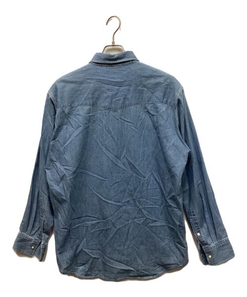 AURALEE（オーラリー）AURALEE (オーラリー) Super Light Denim Shirt インディゴ サイズ:4の古着・服飾アイテム
