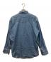 AURALEE (オーラリー) Super Light Denim Shirt インディゴ サイズ:4：24000円
