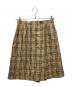 Burberry's（バーバリー）の古着「チェックスカート」｜ベージュ