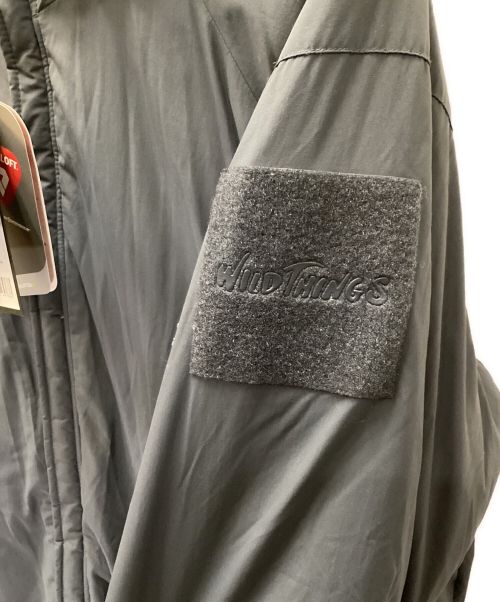 WILD THINGS（ワイルドシングス）WILD THINGS (ワイルドシングス) WIND AND SEA (ウィンド アンド シー) モンスターパーカー ネイビー サイズ:Mの古着・服飾アイテム