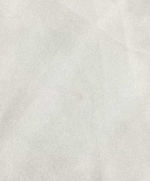 Lily Brown（リリーブラウン）Lily Brown (リリーブラウン) フリルトップサテンワンピースセット LWFO224005 レディース ホワイト サイズ:Fの古着・服飾アイテム