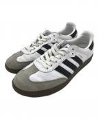 adidasアディダス）の古着「SAMBA(サンバ)」｜ホワイト