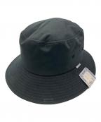 THE H.W.DOG&CO.エイチダブリュードッグアンドコー）の古着「バケットハット」｜ブラック