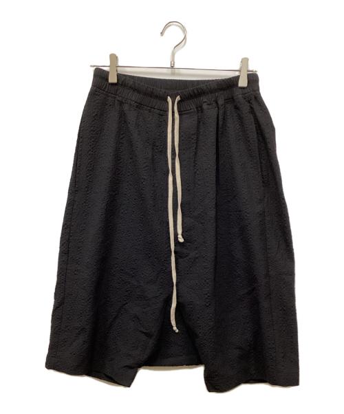 RICK OWENS（リックオウエンス）RICK OWENS (リックオウエンス) サルエルパンツ ブラック サイズ:9の古着・服飾アイテム