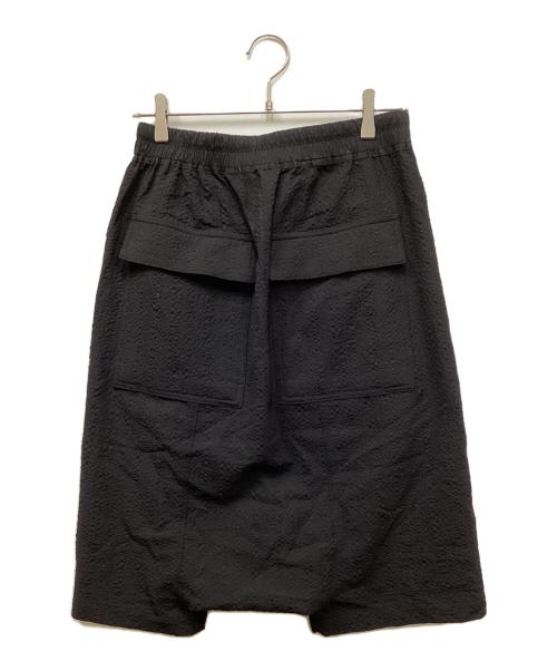 RICK OWENS（リックオウエンス）RICK OWENS (リックオウエンス) サルエルパンツ ブラック サイズ:9の古着・服飾アイテム