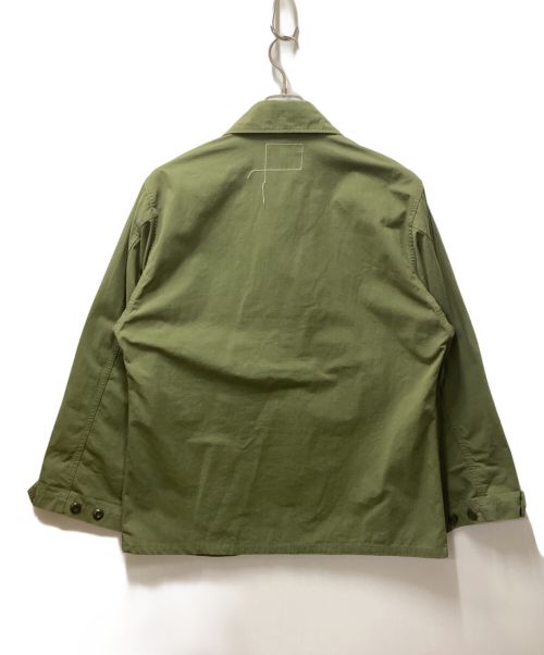 WTAPS（ダブルタップス）WTAPS (ダブルタップス) JUNGLE LS SHIRT カーキ サイズ:02の古着・服飾アイテム
