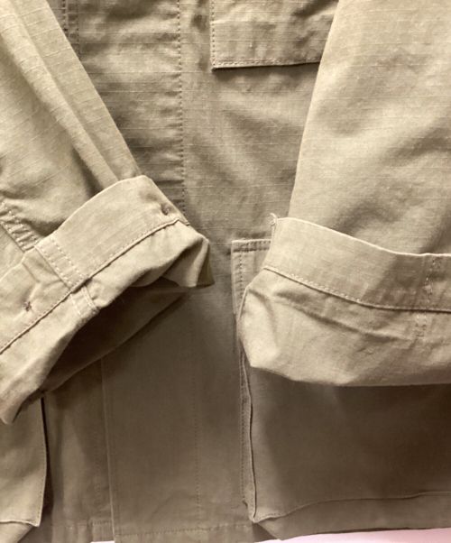 WTAPS（ダブルタップス）WTAPS (ダブルタップス) JUNGLE LS SHIRT カーキ サイズ:02の古着・服飾アイテム