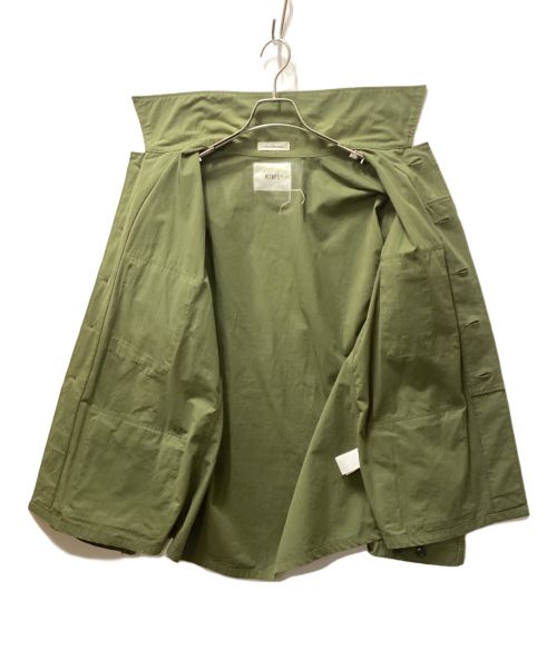 WTAPS（ダブルタップス）WTAPS (ダブルタップス) JUNGLE LS SHIRT カーキ サイズ:02の古着・服飾アイテム