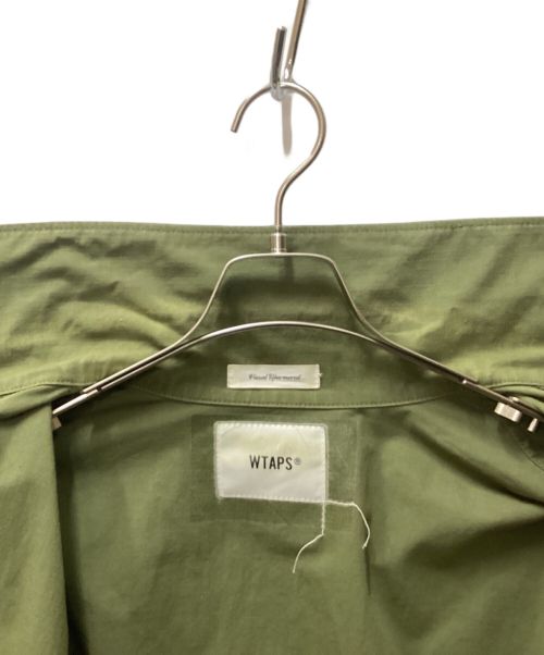 WTAPS（ダブルタップス）WTAPS (ダブルタップス) JUNGLE LS SHIRT カーキ サイズ:02の古着・服飾アイテム