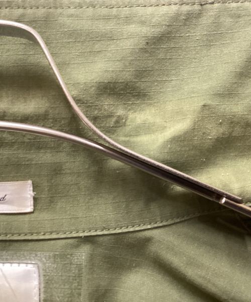 WTAPS（ダブルタップス）WTAPS (ダブルタップス) JUNGLE LS SHIRT カーキ サイズ:02の古着・服飾アイテム