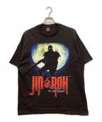 GEEKS RULEギークスルール）の古着「人狼プリントTシャツ」｜ブラック