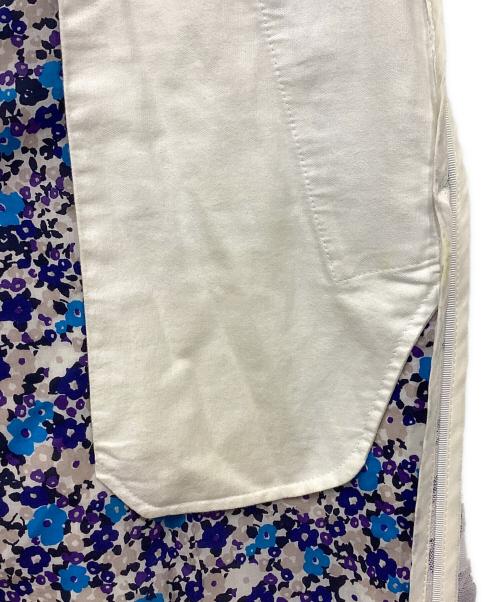 sacai（サカイ）sacai (サカイ) 刺繍花柄パンツ ホワイト サイズ:1の古着・服飾アイテム