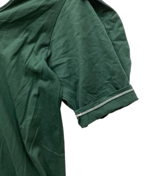 MURRAL（ミューラル）MURRAL (ミューラル) Ivy halfsleeve dress/ハーフスリーブドレス グリーン サイズ:1の古着・服飾アイテム