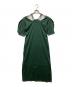 MURRAL（ミューラル）の古着「Ivy halfsleeve dress/ハーフスリーブドレス」｜グリーン