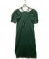 MURRAL (ミューラル) Ivy halfsleeve dress/ハーフスリーブドレス グリーン サイズ:1：4000円