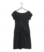 ALEXANDER McQUEENアレキサンダーマックイーン）の古着「ドレスワンピース」｜ブラック