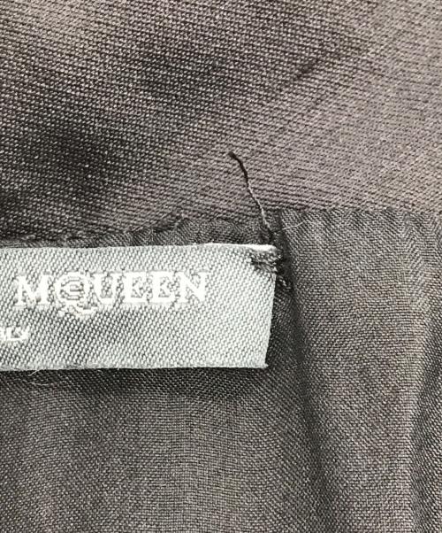ALEXANDER McQUEEN（アレキサンダーマックイーン）ALEXANDER McQUEEN (アレキサンダーマックイーン) ドレスワンピース ブラック サイズ:記載なしの古着・服飾アイテム