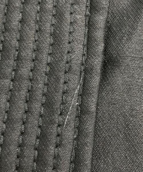 ALEXANDER McQUEEN（アレキサンダーマックイーン）ALEXANDER McQUEEN (アレキサンダーマックイーン) ドレスワンピース ブラック サイズ:記載なしの古着・服飾アイテム