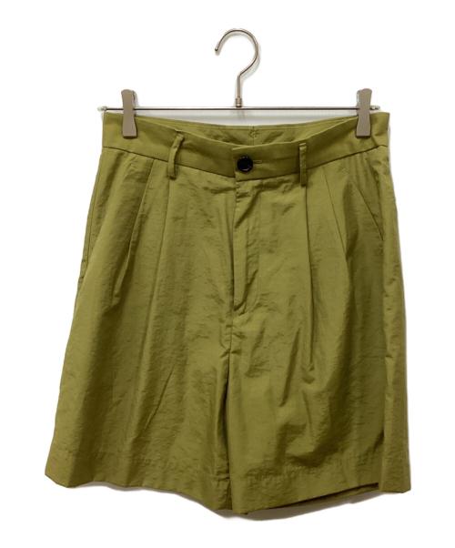 H BEAUTY&YOUTH（エイチ ビューティー&ユース）H BEAUTY&YOUTH (エイチ ビューティー&ユース) COTTON NYLON 2P SHORT PANTS グリーン サイズ:Sの古着・服飾アイテム