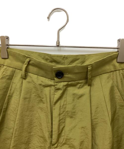 H BEAUTY&YOUTH（エイチ ビューティー&ユース）H BEAUTY&YOUTH (エイチ ビューティー&ユース) COTTON NYLON 2P SHORT PANTS グリーン サイズ:Sの古着・服飾アイテム
