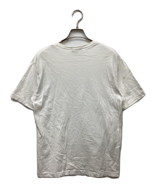 COMME des GARCONS HOMME（コムデギャルソン オム）COMME des GARCONS HOMME (コムデギャルソン オム) ロゴTシャツ ホワイト サイズ:Mの古着・服飾アイテム