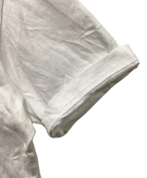 COMME des GARCONS HOMME（コムデギャルソン オム）COMME des GARCONS HOMME (コムデギャルソン オム) ロゴTシャツ ホワイト サイズ:Mの古着・服飾アイテム