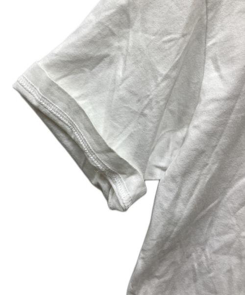 COMME des GARCONS HOMME（コムデギャルソン オム）COMME des GARCONS HOMME (コムデギャルソン オム) ロゴTシャツ ホワイト サイズ:Mの古着・服飾アイテム
