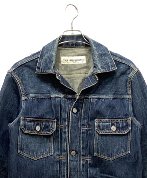 THE SHINZONE（ザ シンゾーン）THE SHINZONE (ザ シンゾーン) タイプ50'sデニムジャケット インディゴ サイズ:34の古着・服飾アイテム