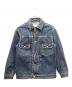 THE SHINZONE（ザ シンゾーン）の古着「タイプ50'sデニムジャケット」｜インディゴ