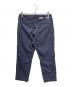 SEQUEL (シークエル) TYPE-F チノパンツ ネイビー サイズ:M：8000円