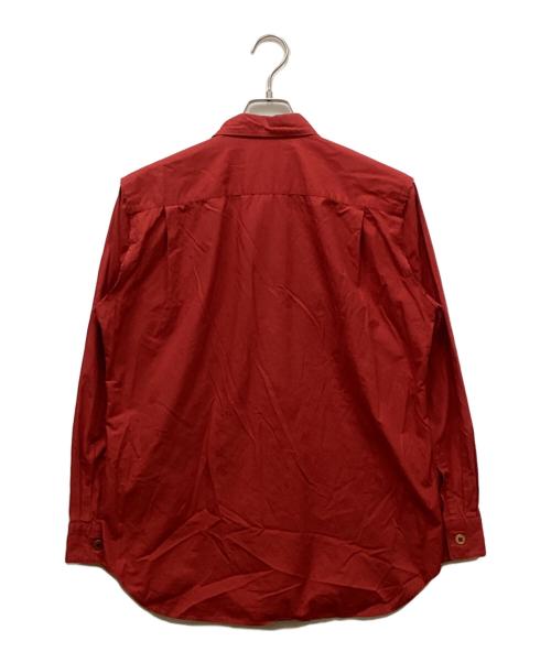 COMME des GARCONS HOMME PLUS（コムデギャルソンオムプリュス）COMME des GARCONS HOMME PLUS (コムデギャルソンオムプリュス) シャツ レッド サイズ:SSの古着・服飾アイテム