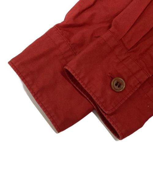 COMME des GARCONS HOMME PLUS（コムデギャルソンオムプリュス）COMME des GARCONS HOMME PLUS (コムデギャルソンオムプリュス) シャツ レッド サイズ:SSの古着・服飾アイテム