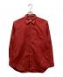 COMME des GARCONS HOMME PLUS（コムデギャルソンオムプリュス）の古着「シャツ」｜レッド