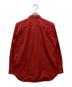 COMME des GARCONS HOMME PLUS (コムデギャルソンオムプリュス) シャツ レッド サイズ:SS：7000円