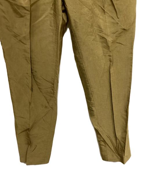 INCOTEX（インコテックス）INCOTEX (インコテックス) センタープレスパンツ ベージュ サイズ:Lの古着・服飾アイテム
